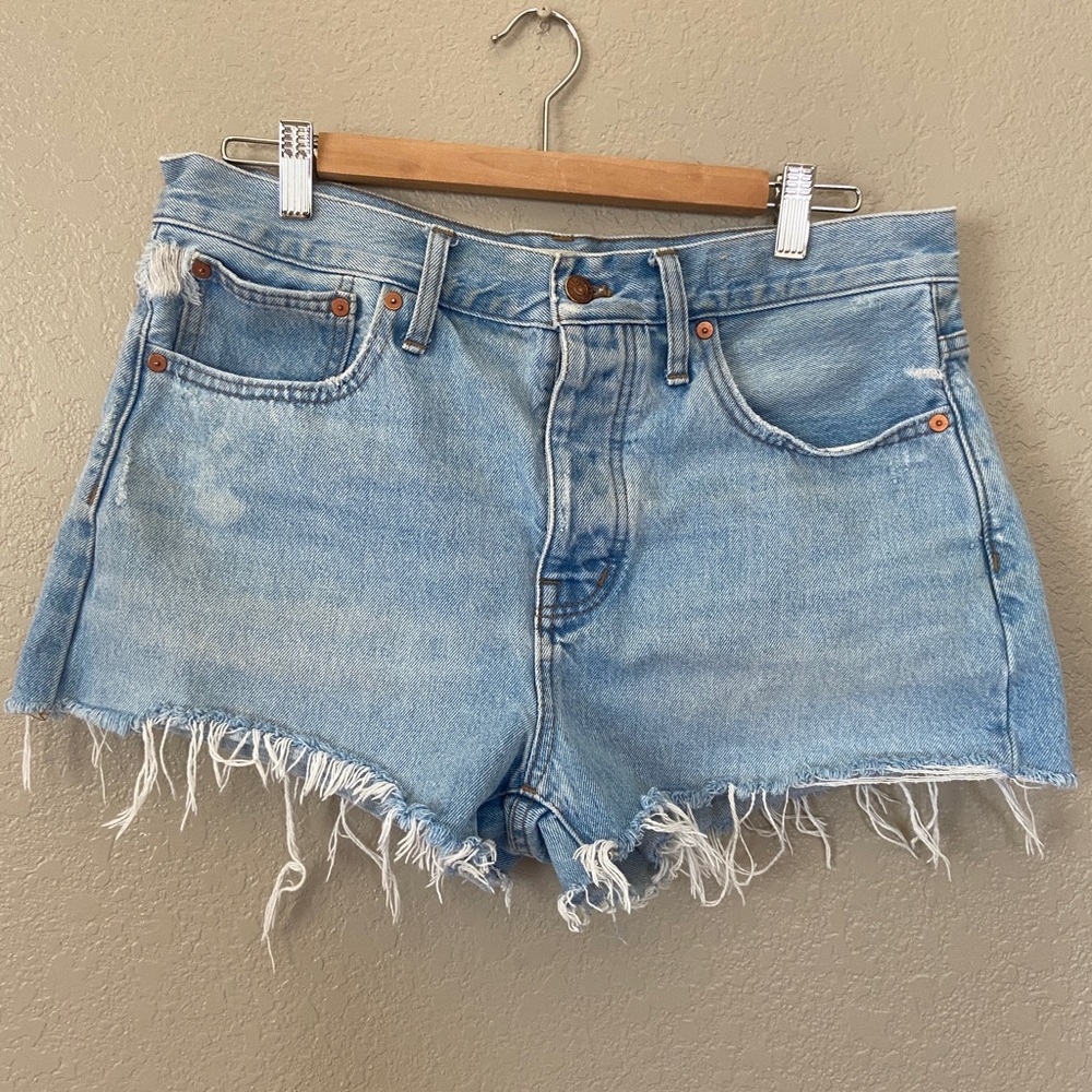 Madewell Relaxed Denim Shorts